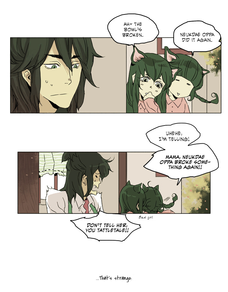 School in the Wild Chapter 11 page 11 - Chapter 11 : The Ways of the Villain...(3)