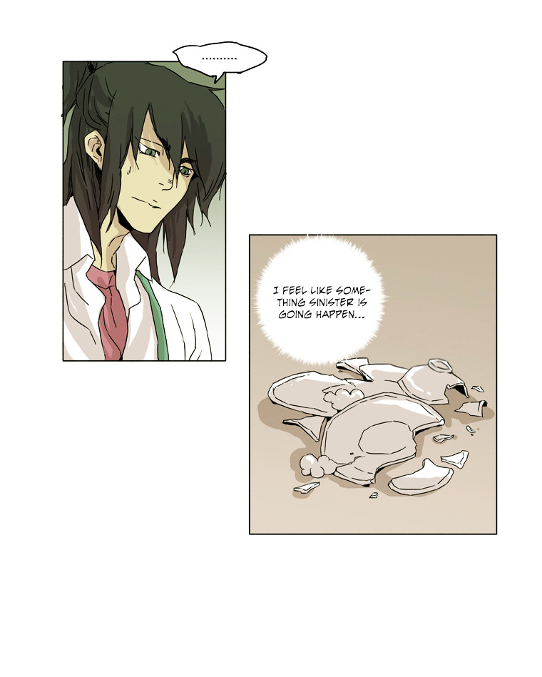 School in the Wild Chapter 11 page 12 - Chapter 11 : The Ways of the Villain...(3)