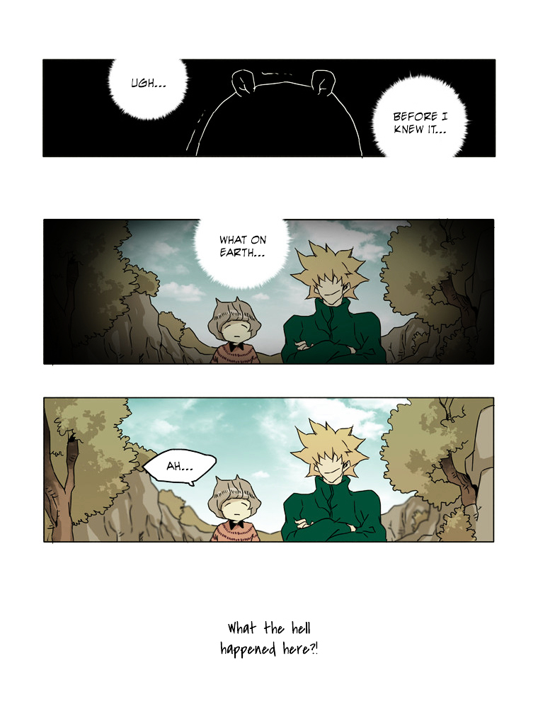 School in the Wild Chapter 11 page 13 - Chapter 11 : The Ways of the Villain...(3)