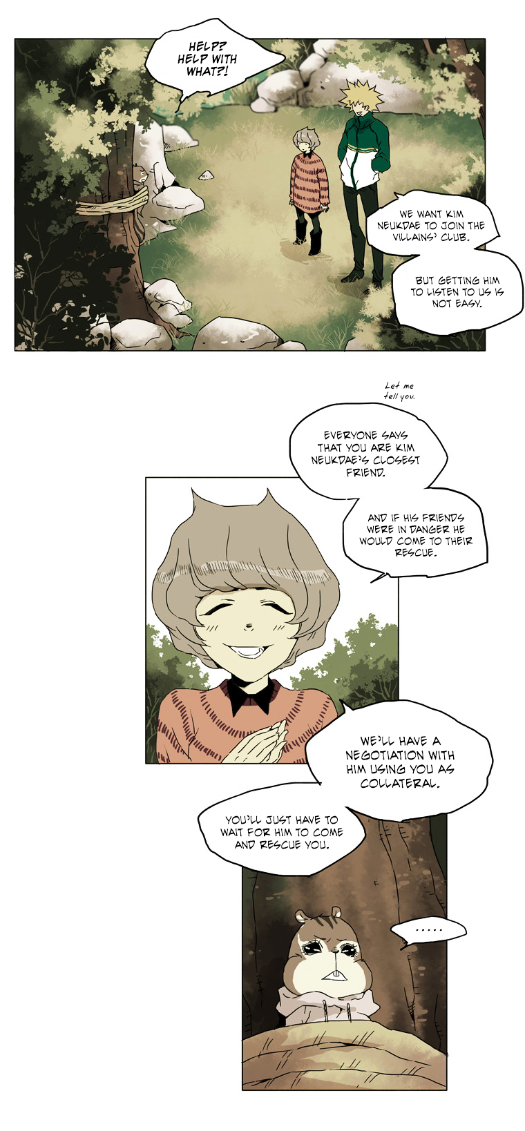 School in the Wild Chapter 11 page 15 - Chapter 11 : The Ways of the Villain...(3)