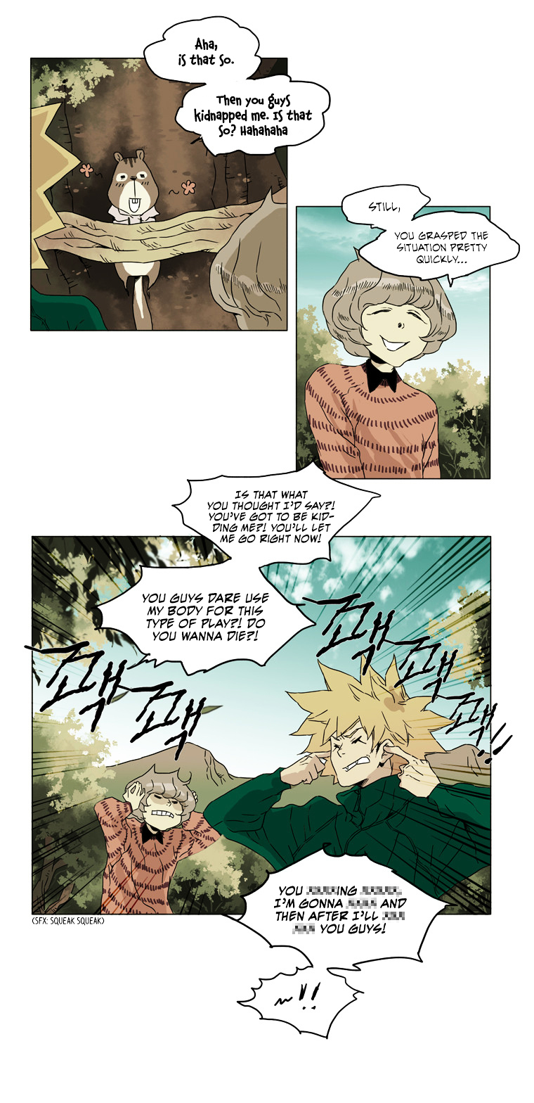 School in the Wild Chapter 11 page 16 - Chapter 11 : The Ways of the Villain...(3)