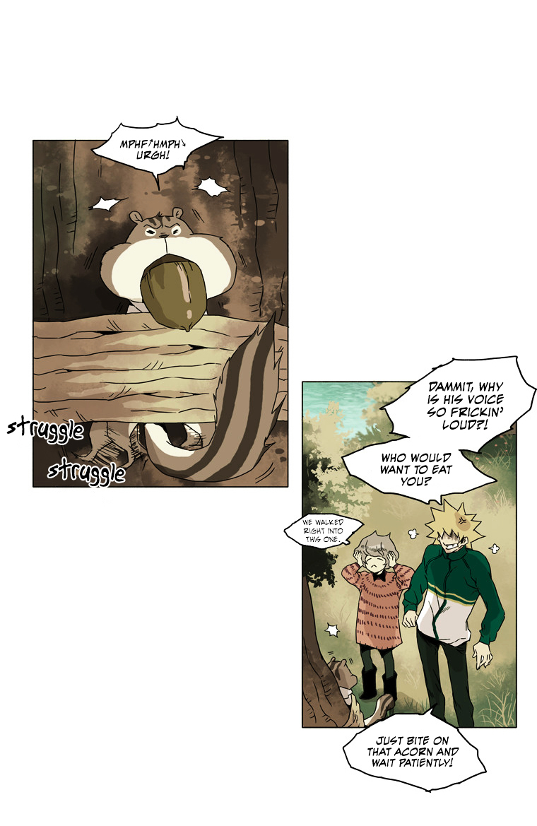 School in the Wild Chapter 11 page 17 - Chapter 11 : The Ways of the Villain...(3)