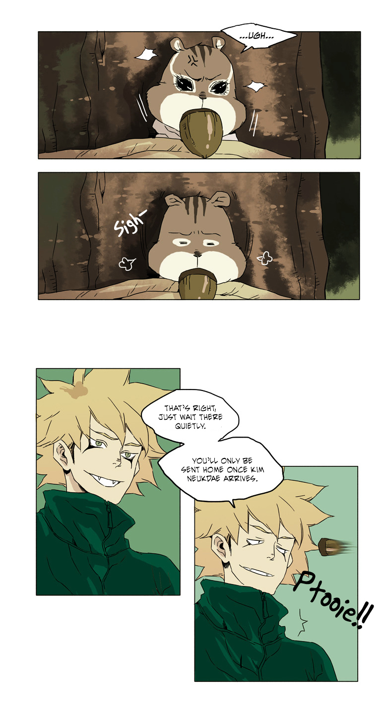 School in the Wild Chapter 11 page 18 - Chapter 11 : The Ways of the Villain...(3)