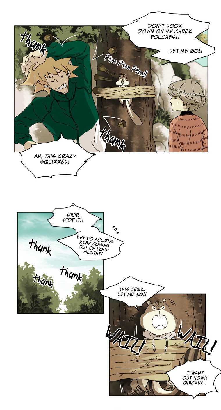 School in the Wild Chapter 11 page 19 - Chapter 11 : The Ways of the Villain...(3)