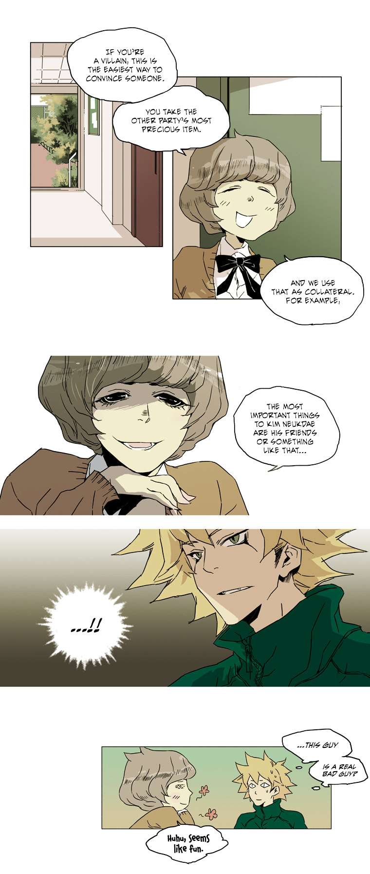 School in the Wild Chapter 11 page 2 - Chapter 11 : The Ways of the Villain...(3)