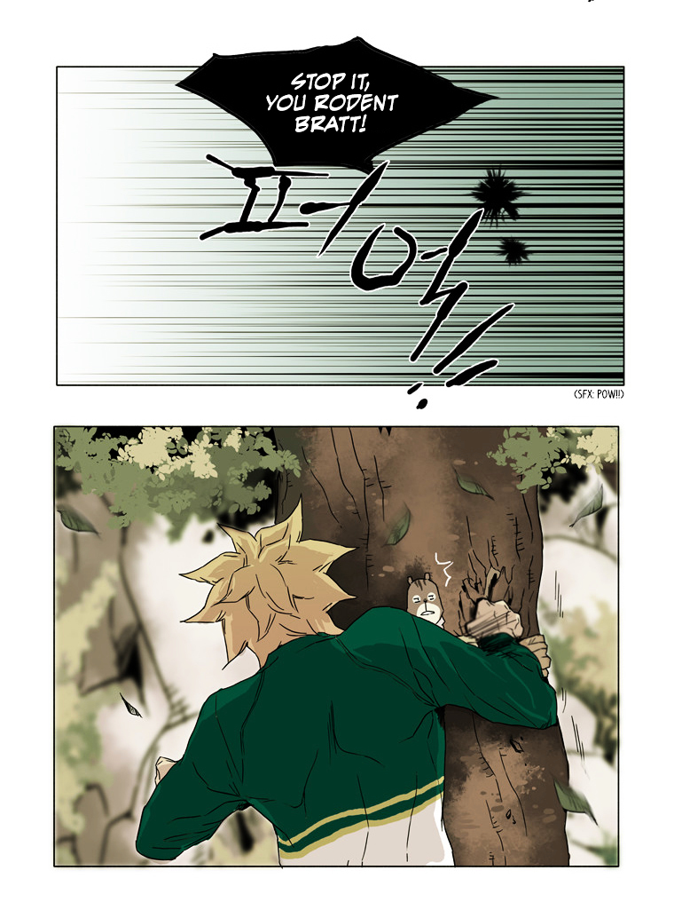 School in the Wild Chapter 11 page 20 - Chapter 11 : The Ways of the Villain...(3)