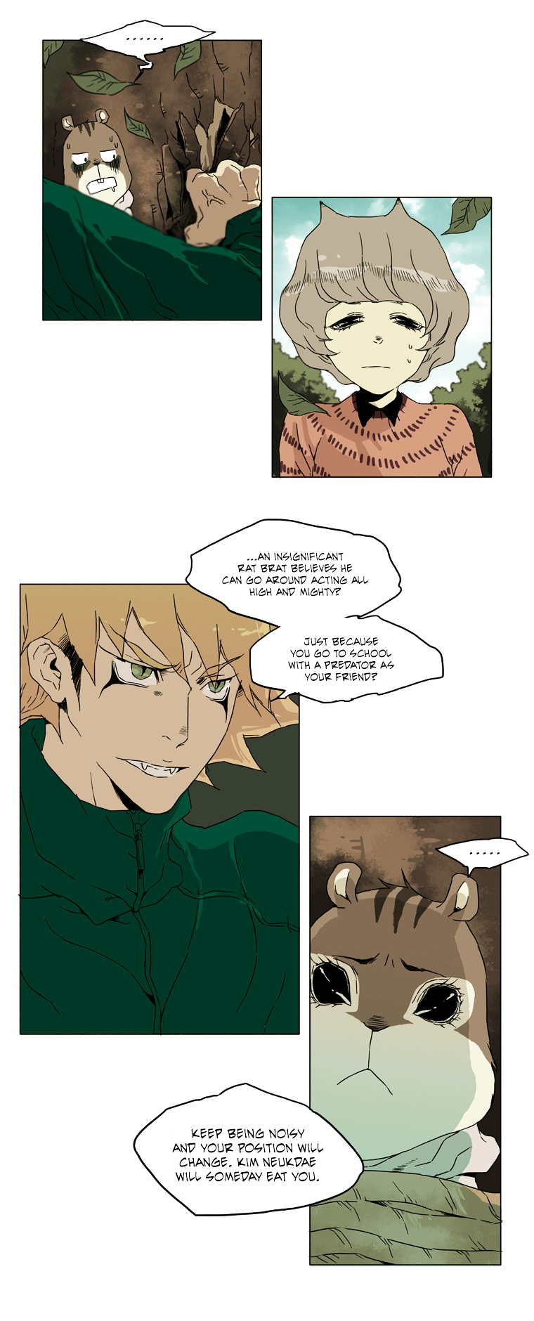 School in the Wild Chapter 11 page 21 - Chapter 11 : The Ways of the Villain...(3)