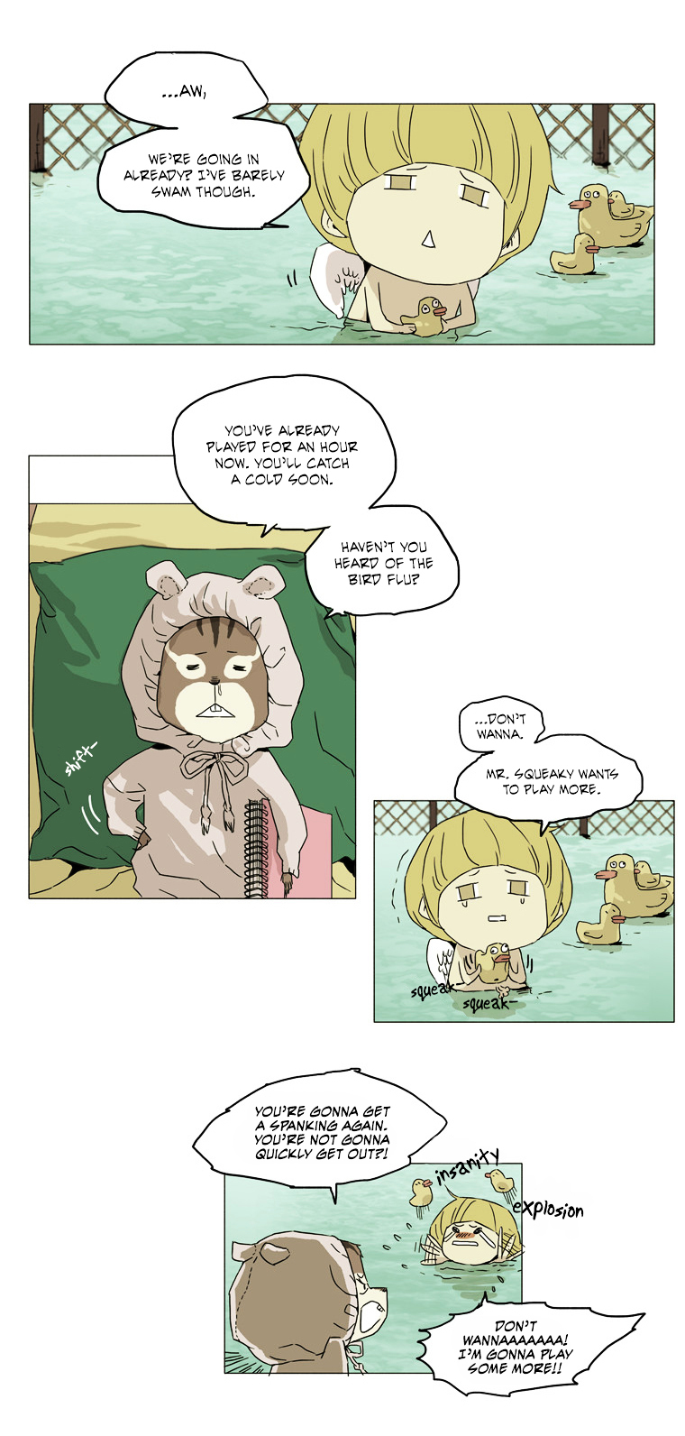 School in the Wild Chapter 11 page 5 - Chapter 11 : The Ways of the Villain...(3)