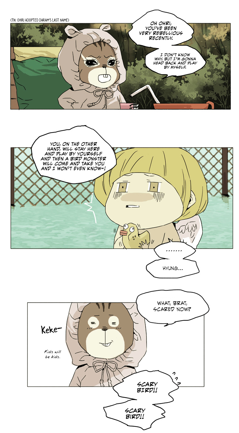 School in the Wild Chapter 11 page 6 - Chapter 11 : The Ways of the Villain...(3)