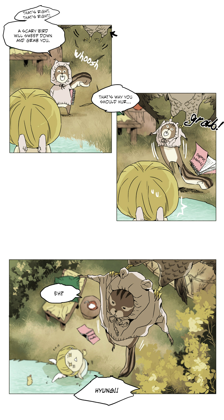 School in the Wild Chapter 11 page 7 - Chapter 11 : The Ways of the Villain...(3)