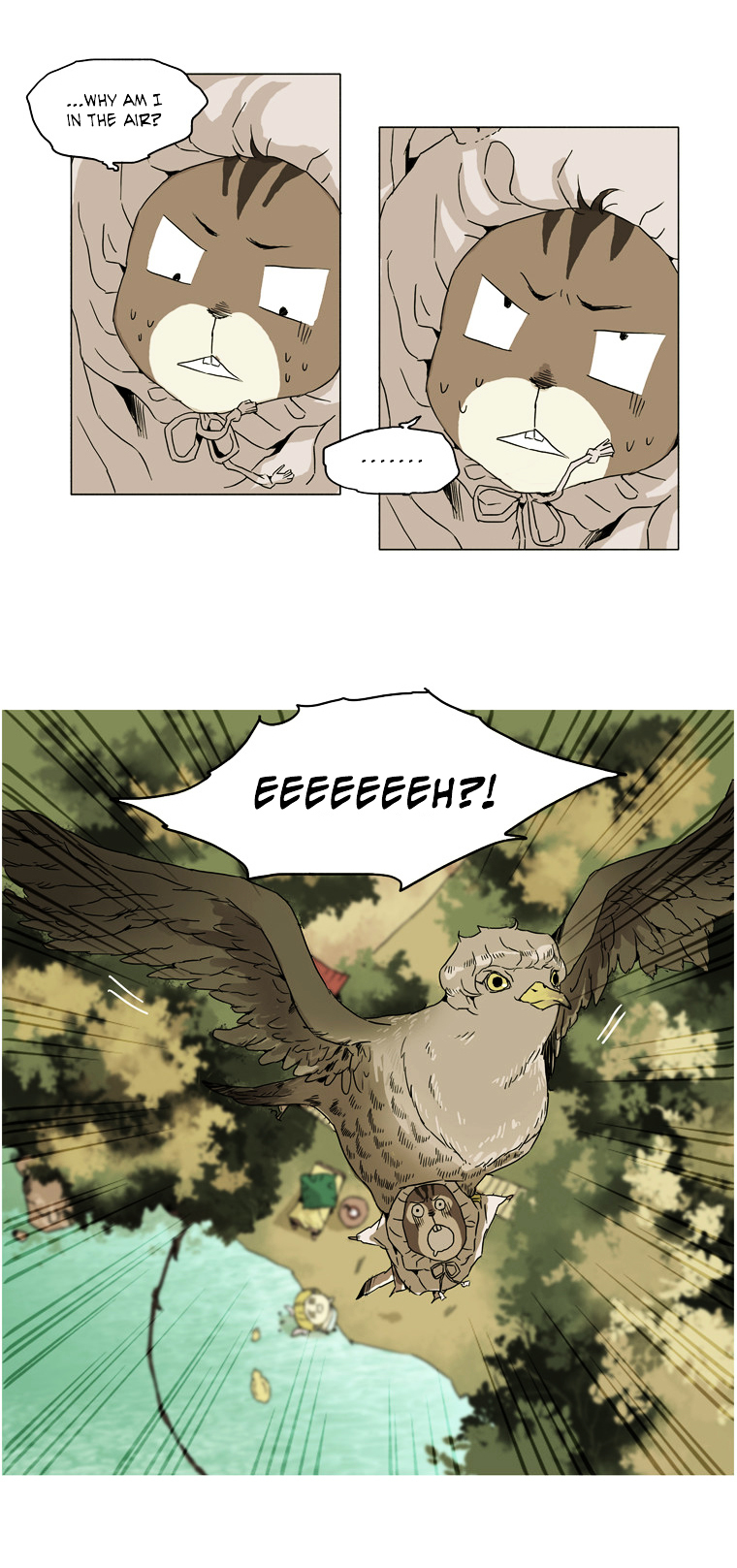School in the Wild Chapter 11 page 8 - Chapter 11 : The Ways of the Villain...(3)