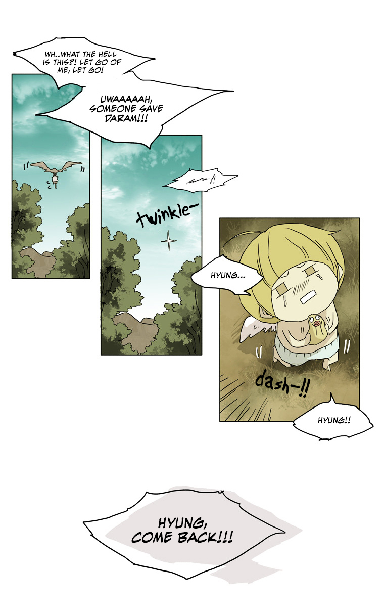 School in the Wild Chapter 11 page 9 - Chapter 11 : The Ways of the Villain...(3)