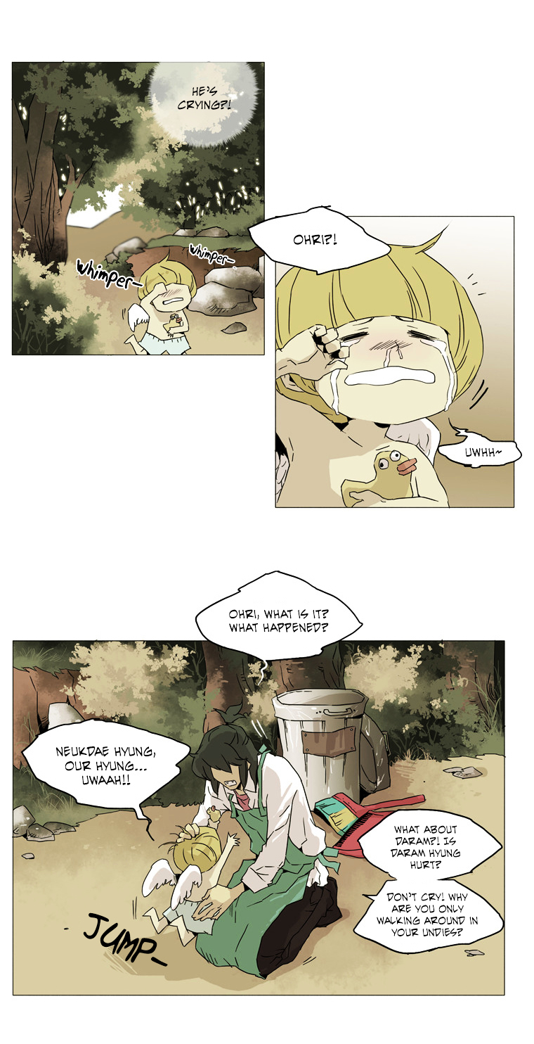 School in the Wild Chapter 12 page 10 - Chapter 12 : The Ways of the Villain...(4)