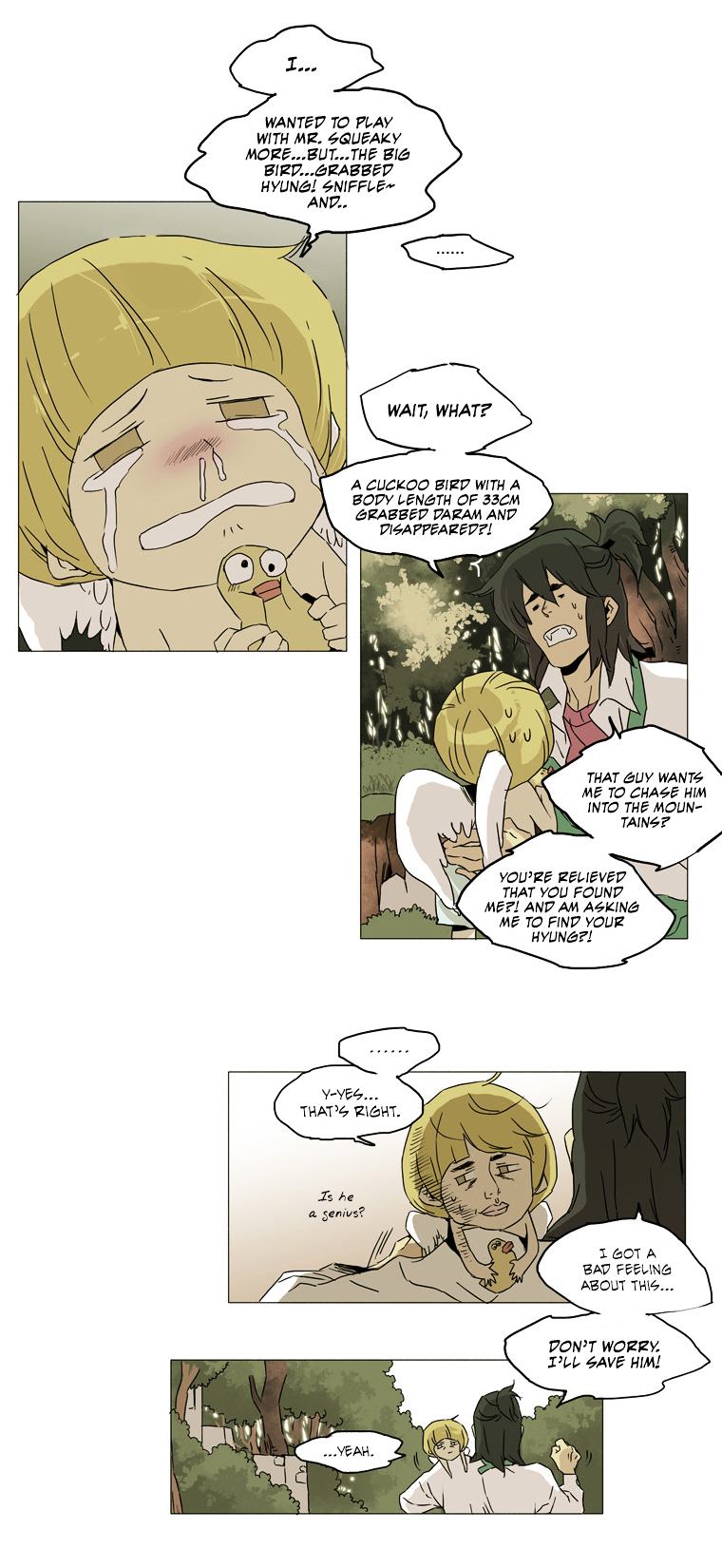 School in the Wild Chapter 12 page 11 - Chapter 12 : The Ways of the Villain...(4)