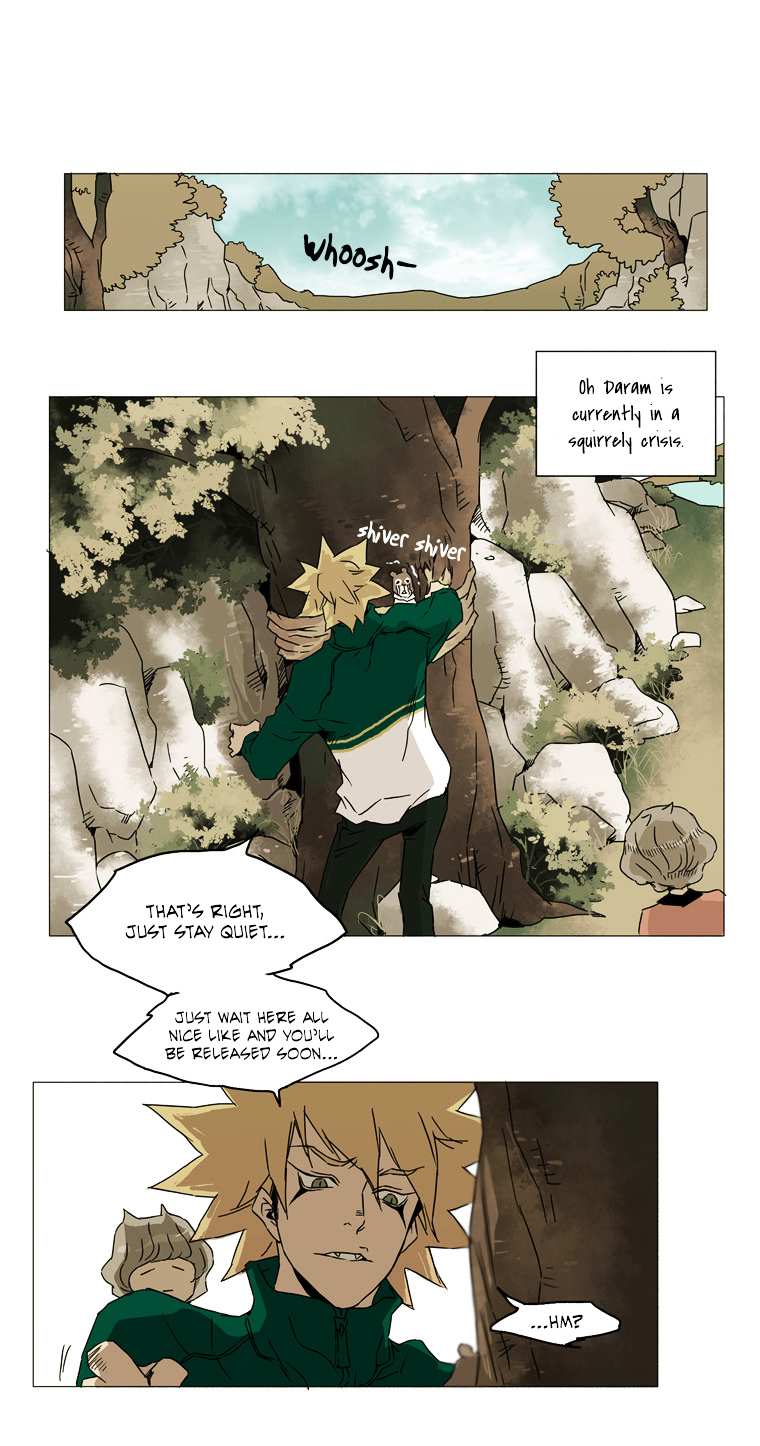School in the Wild Chapter 12 page 12 - Chapter 12 : The Ways of the Villain...(4)