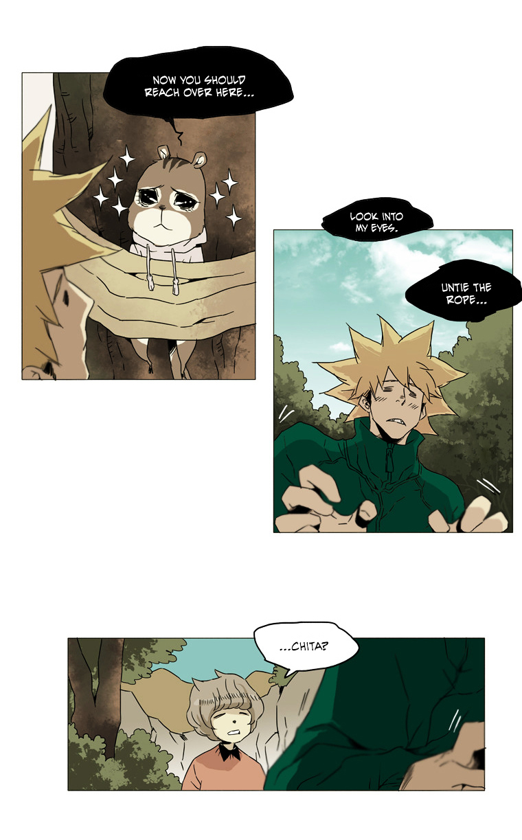 School in the Wild Chapter 12 page 16 - Chapter 12 : The Ways of the Villain...(4)
