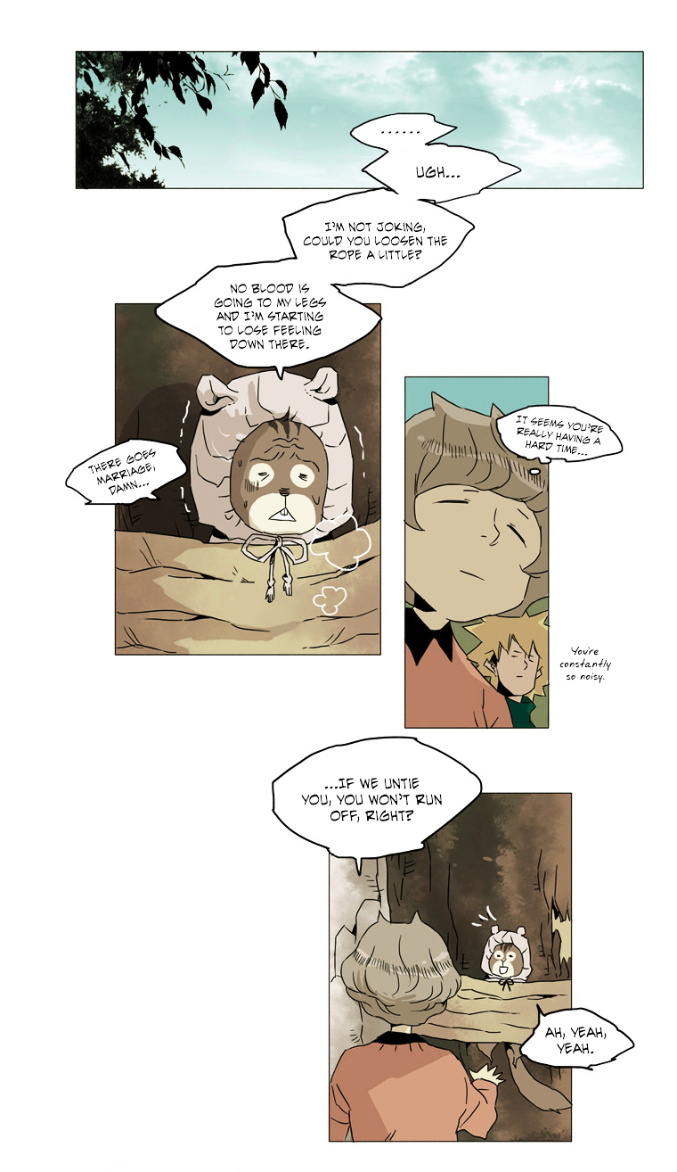 School in the Wild Chapter 12 page 18 - Chapter 12 : The Ways of the Villain...(4)