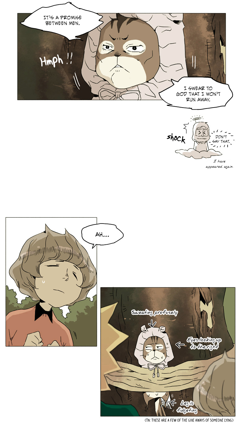 School in the Wild Chapter 12 page 19 - Chapter 12 : The Ways of the Villain...(4)