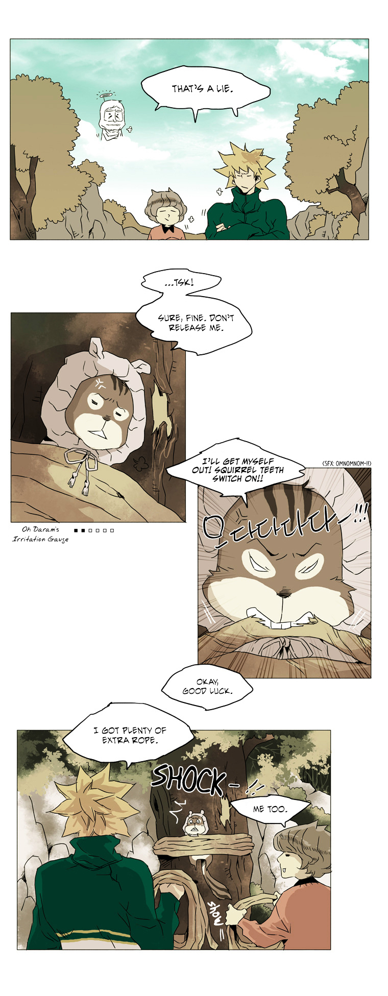 School in the Wild Chapter 12 page 20 - Chapter 12 : The Ways of the Villain...(4)