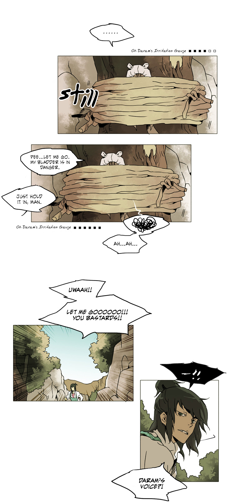 School in the Wild Chapter 12 page 21 - Chapter 12 : The Ways of the Villain...(4)