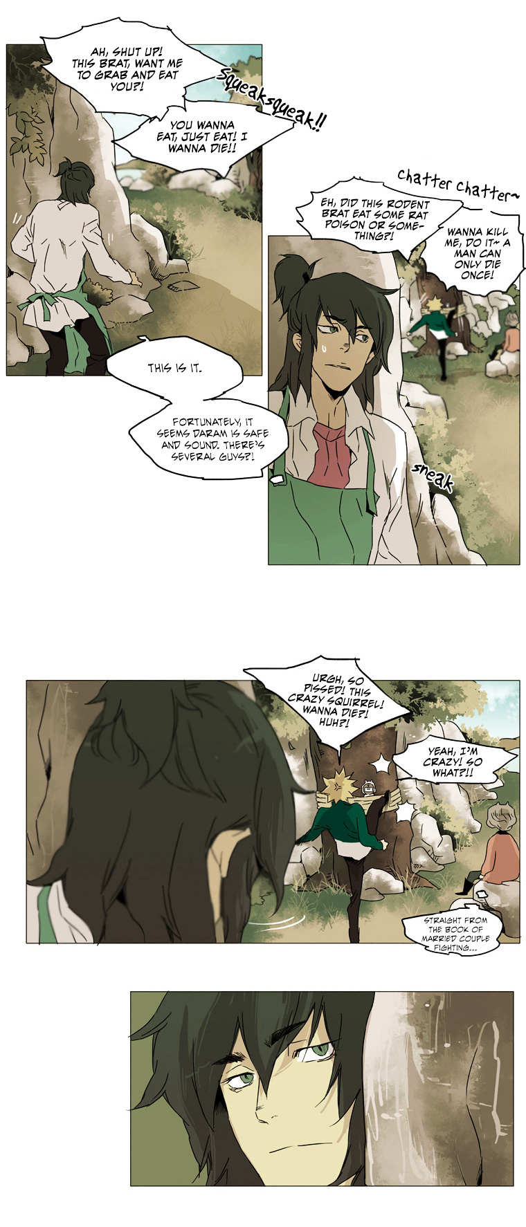 School in the Wild Chapter 12 page 22 - Chapter 12 : The Ways of the Villain...(4)