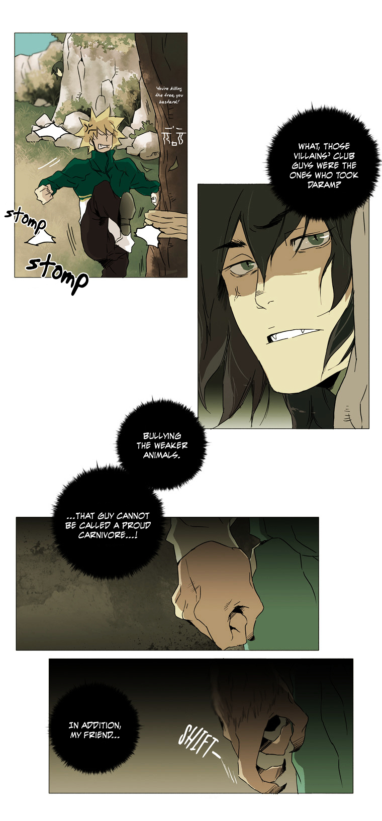 School in the Wild Chapter 12 page 23 - Chapter 12 : The Ways of the Villain...(4)
