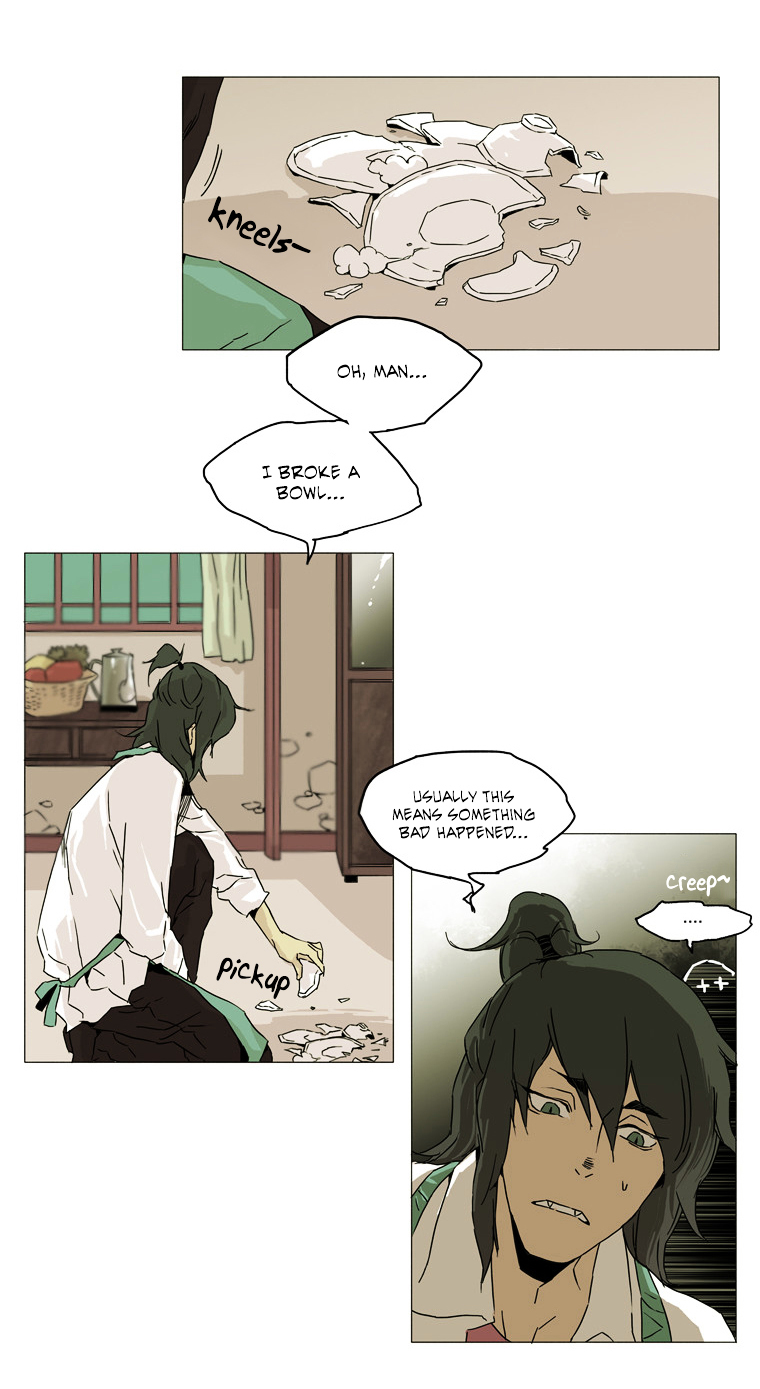 School in the Wild Chapter 12 page 3 - Chapter 12 : The Ways of the Villain...(4)
