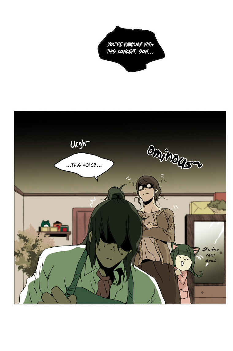 School in the Wild Chapter 12 page 4 - Chapter 12 : The Ways of the Villain...(4)