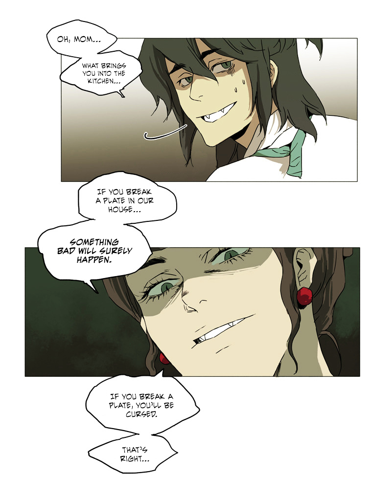 School in the Wild Chapter 12 page 5 - Chapter 12 : The Ways of the Villain...(4)