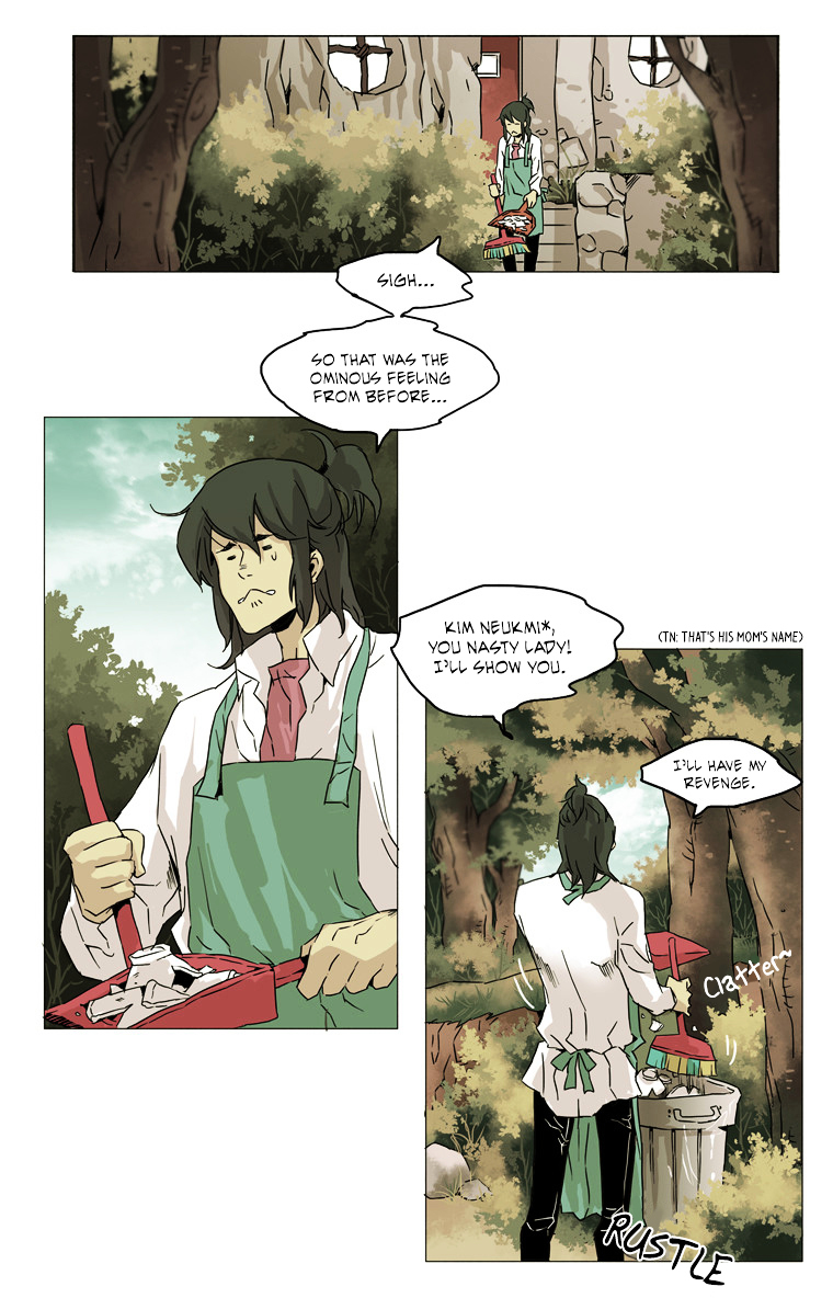 School in the Wild Chapter 12 page 7 - Chapter 12 : The Ways of the Villain...(4)