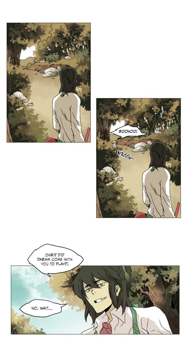 School in the Wild Chapter 12 page 9 - Chapter 12 : The Ways of the Villain...(4)