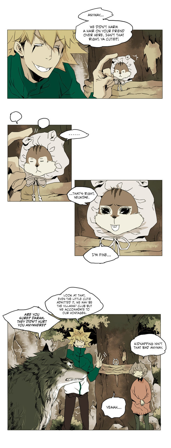 School in the Wild Chapter 13 page 11 - Chapter 13 : The Ways of the Villain...(5)