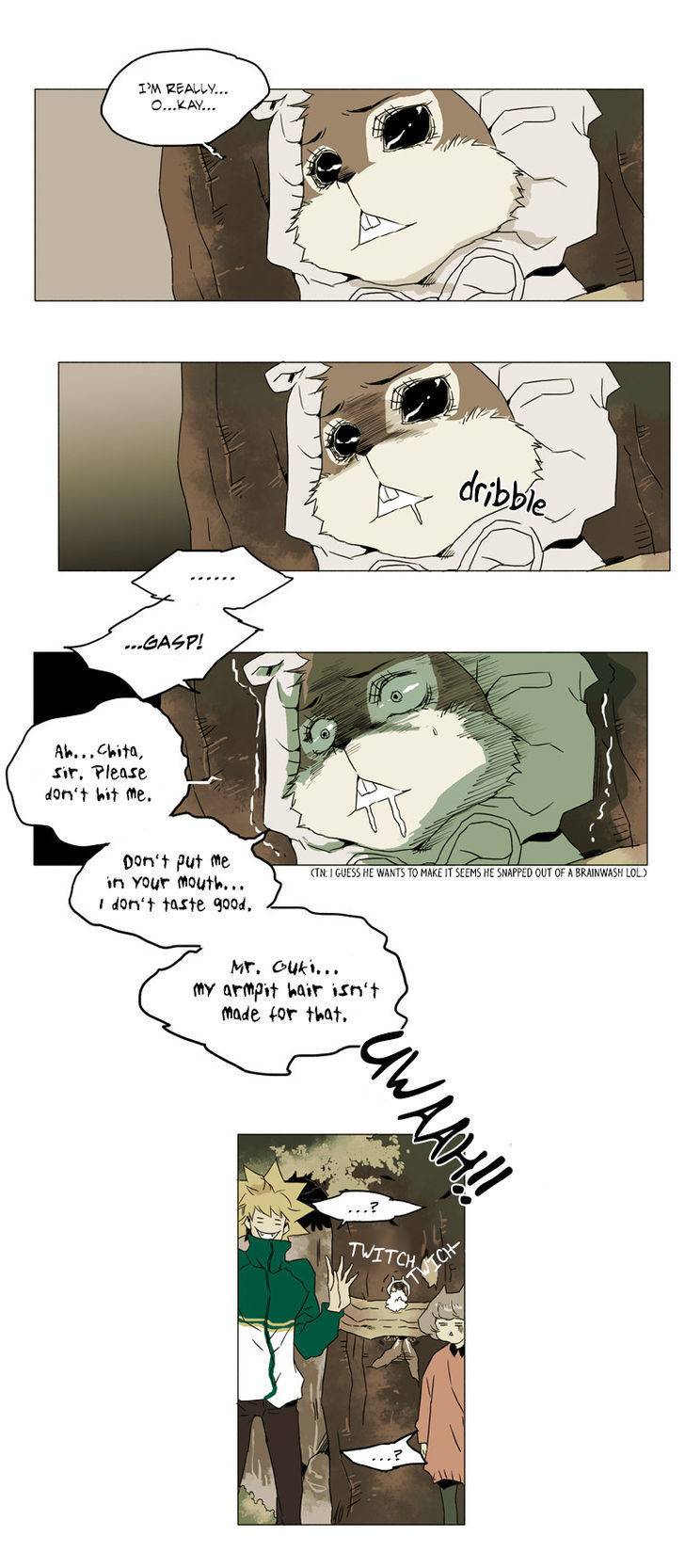 School in the Wild Chapter 13 page 12 - Chapter 13 : The Ways of the Villain...(5)
