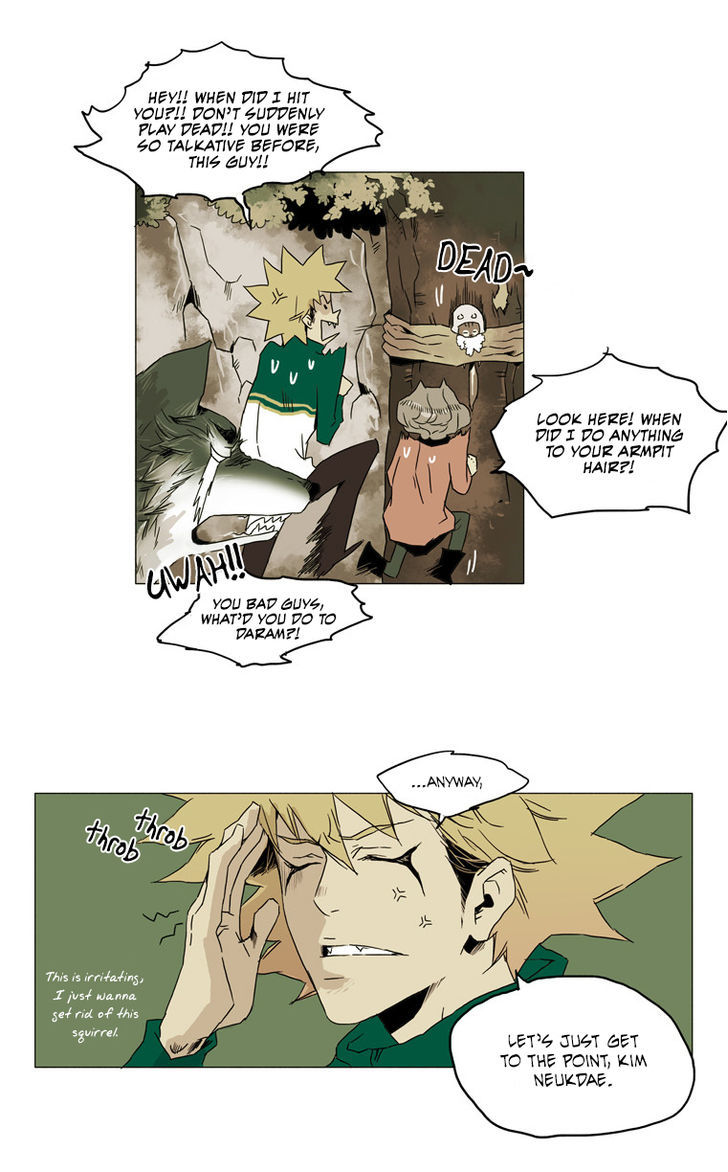 School in the Wild Chapter 13 page 13 - Chapter 13 : The Ways of the Villain...(5)