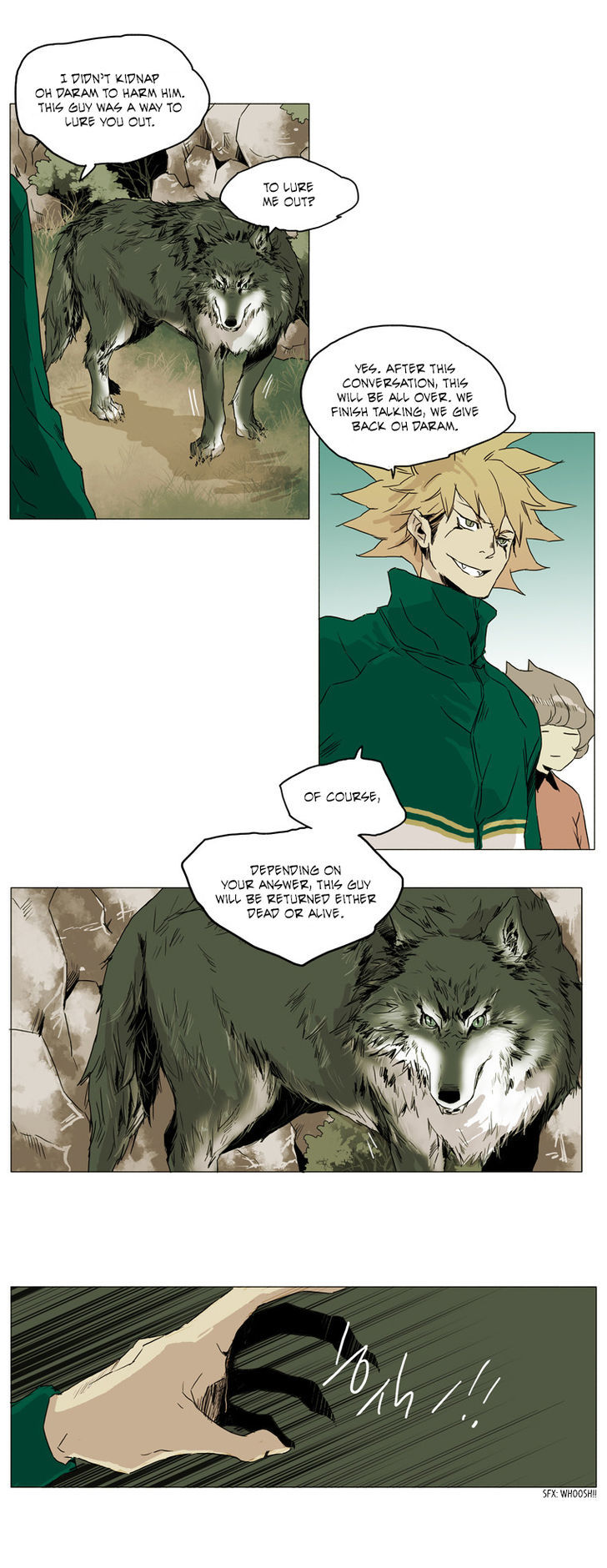 School in the Wild Chapter 13 page 14 - Chapter 13 : The Ways of the Villain...(5)