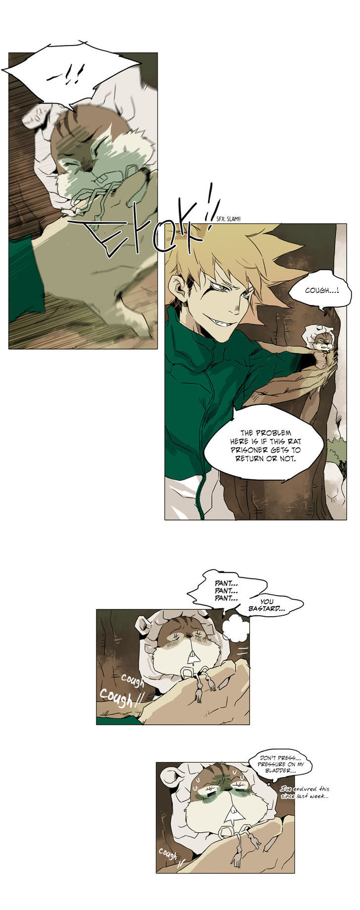 School in the Wild Chapter 13 page 15 - Chapter 13 : The Ways of the Villain...(5)