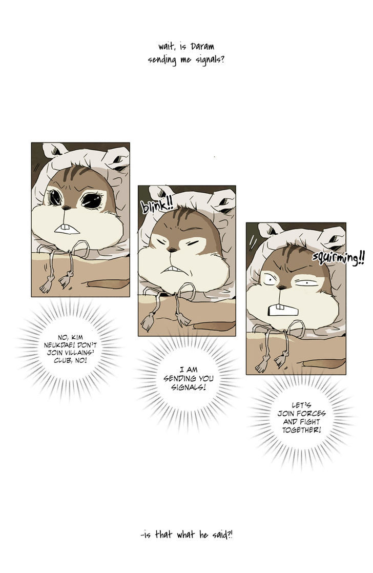 School in the Wild Chapter 13 page 18 - Chapter 13 : The Ways of the Villain...(5)