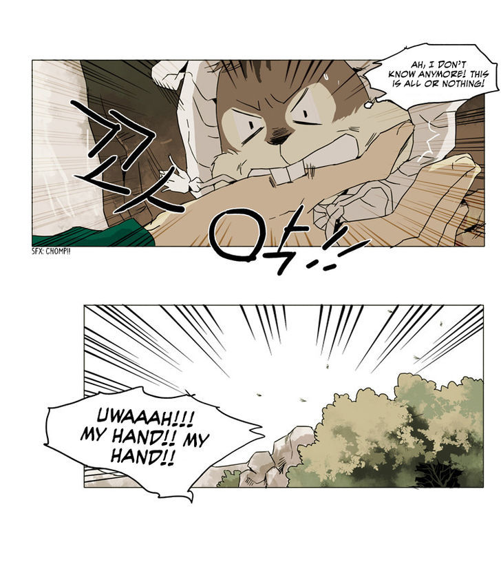 School in the Wild Chapter 13 page 20 - Chapter 13 : The Ways of the Villain...(5)