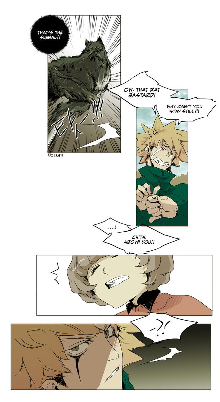 School in the Wild Chapter 13 page 21 - Chapter 13 : The Ways of the Villain...(5)