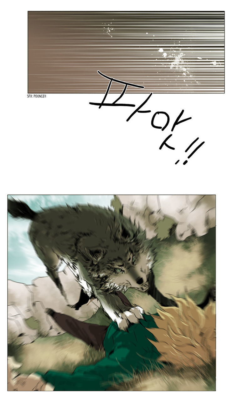 School in the Wild Chapter 13 page 22 - Chapter 13 : The Ways of the Villain...(5)