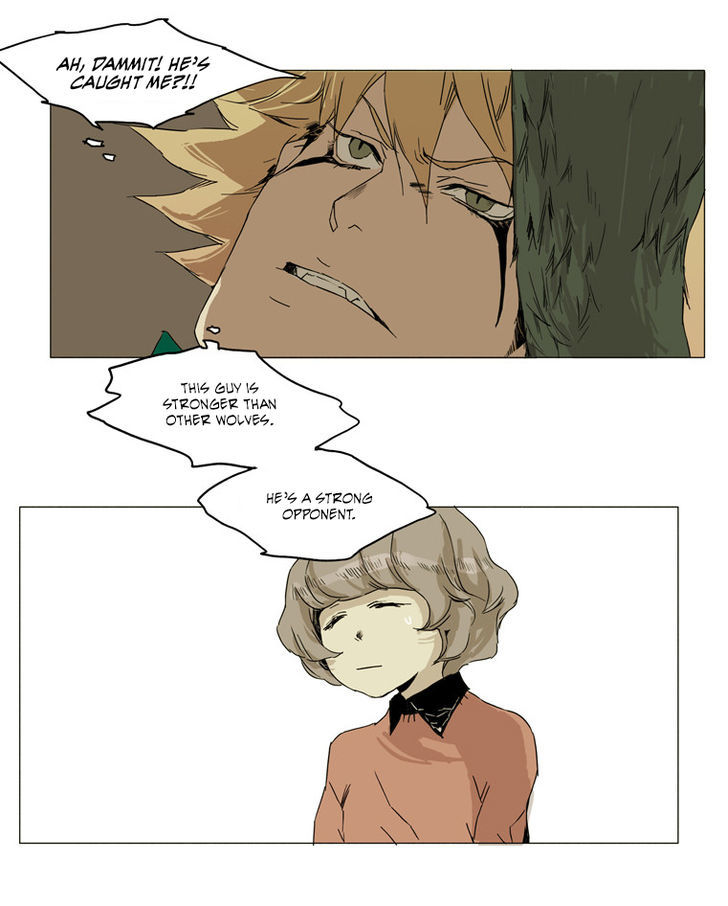 School in the Wild Chapter 13 page 23 - Chapter 13 : The Ways of the Villain...(5)