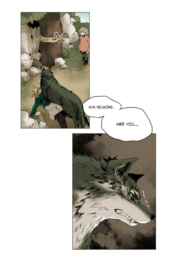School in the Wild Chapter 13 page 24 - Chapter 13 : The Ways of the Villain...(5)