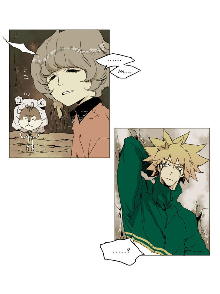 School in the Wild Chapter 13 page 7 - Chapter 13 : The Ways of the Villain...(5)