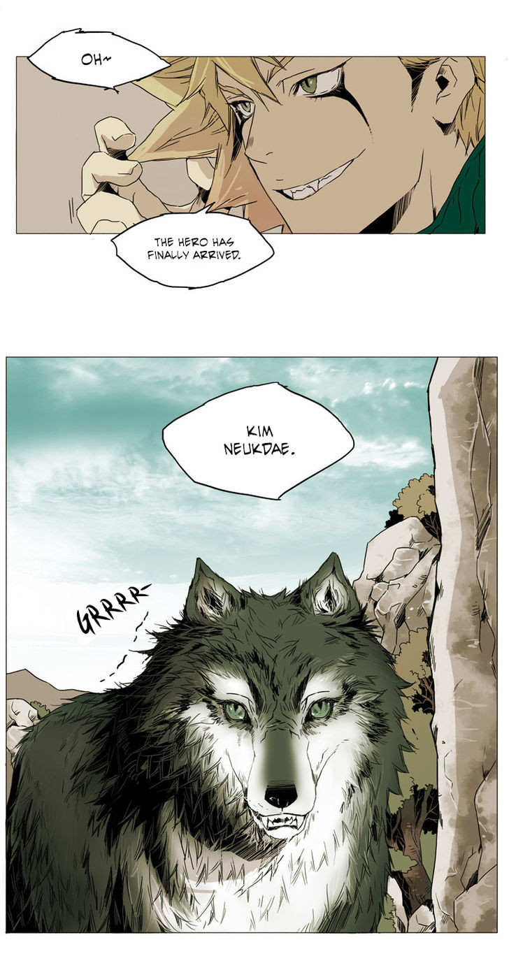 School in the Wild Chapter 13 page 8 - Chapter 13 : The Ways of the Villain...(5)
