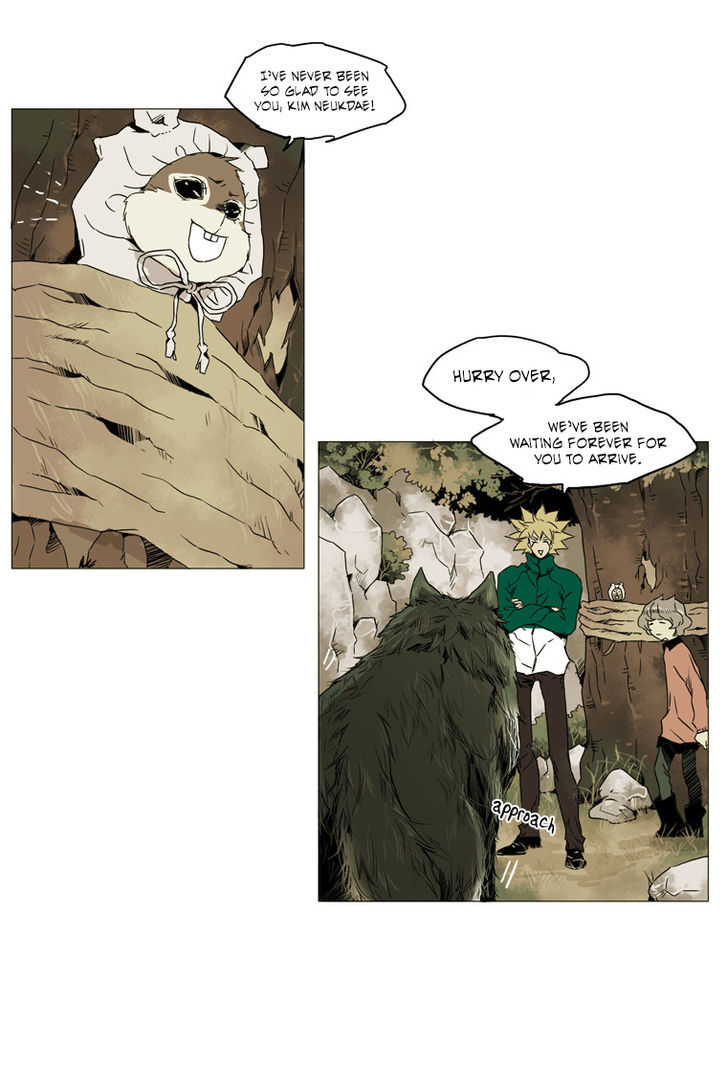 School in the Wild Chapter 13 page 9 - Chapter 13 : The Ways of the Villain...(5)