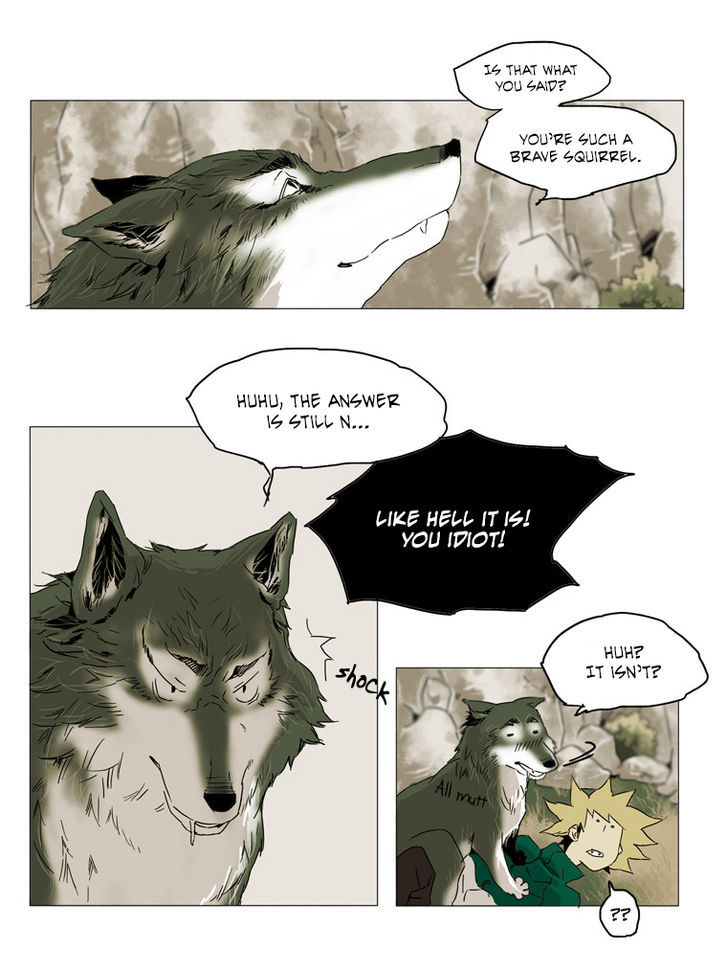 School in the Wild Chapter 14 page 10 - Chapter 14 : The Ways of the Villain...(6)