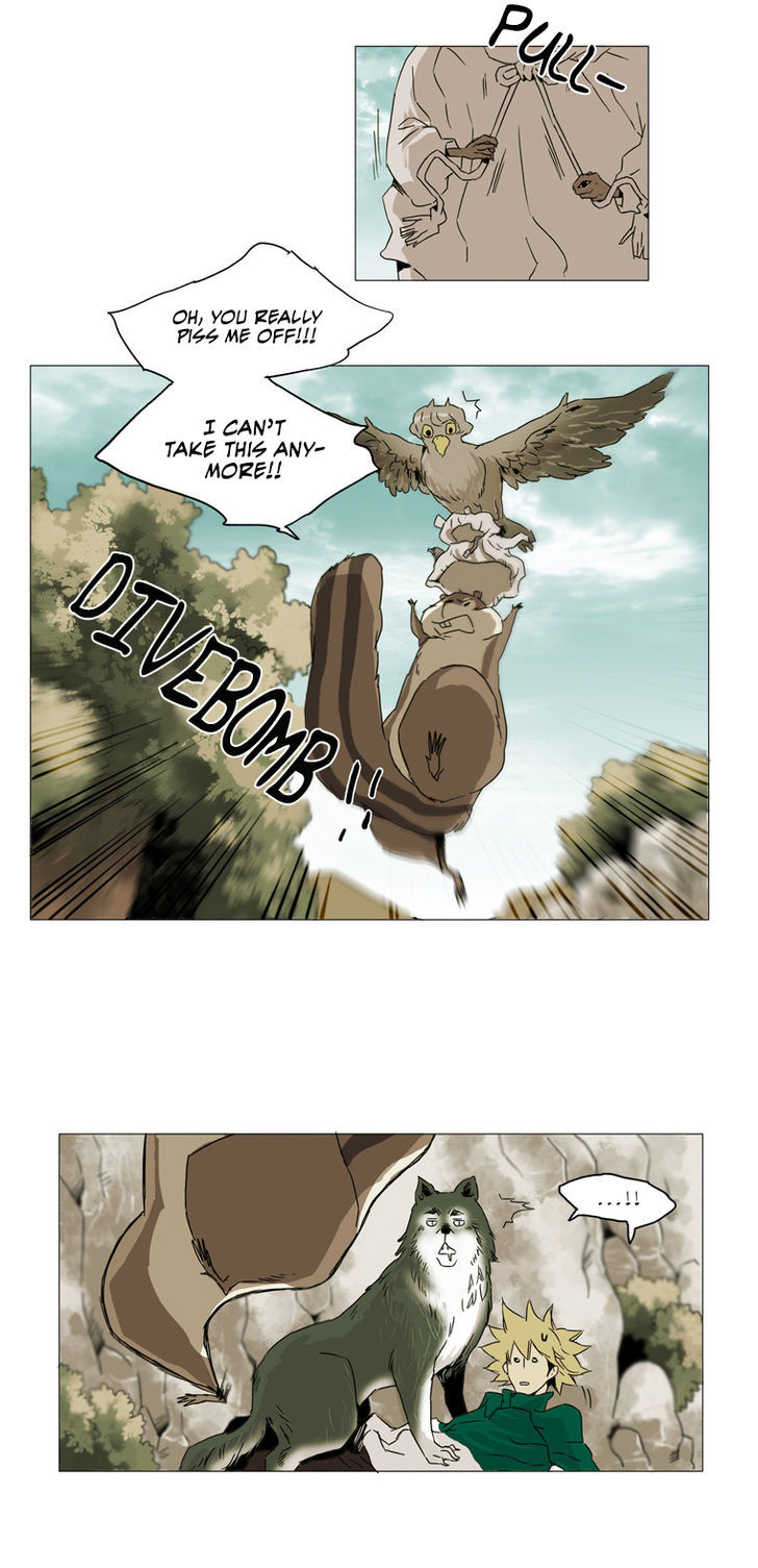 School in the Wild Chapter 14 page 11 - Chapter 14 : The Ways of the Villain...(6)
