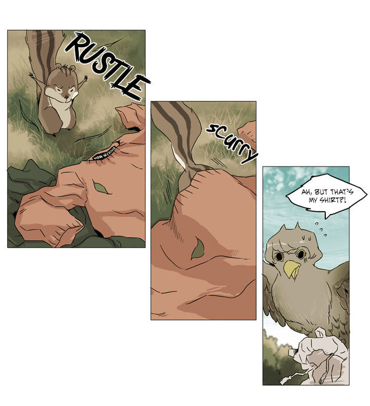 School in the Wild Chapter 14 page 12 - Chapter 14 : The Ways of the Villain...(6)