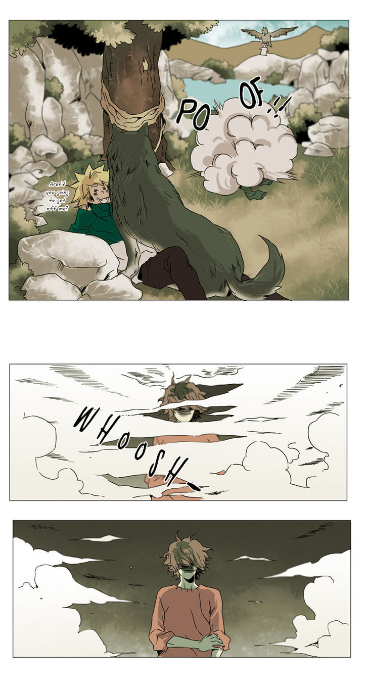 School in the Wild Chapter 14 page 13 - Chapter 14 : The Ways of the Villain...(6)