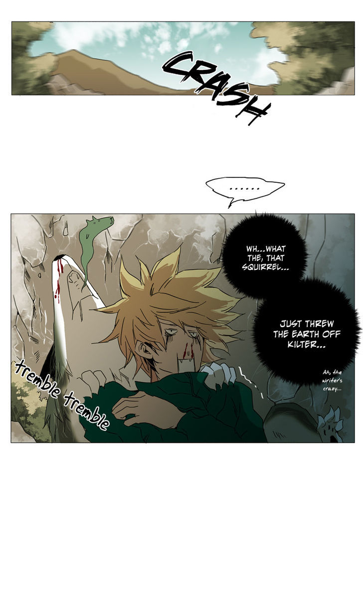 School in the Wild Chapter 14 page 17 - Chapter 14 : The Ways of the Villain...(6)